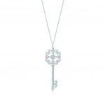 Tiffany Keys Quattro Cuori Enchant platino e oro rosa