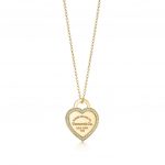 Tiffany Return to Tiffany Piastrina oro