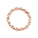 Tiffany T Bracciale Chain oro rosa