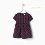 Vestito a quadri - Zara Kids