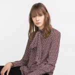 Zara blusa