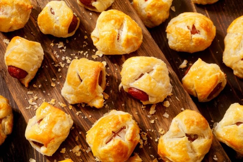 Bocconcini di pasta sfoglia