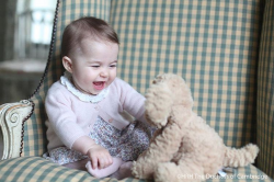 Principessa Charlotte di Cambridge: le prime foto