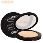 Cipria indissolubile opacizzante PuroBio Cosmetics