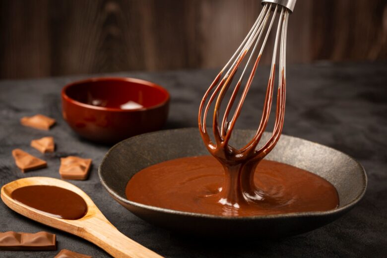 Crema al cioccolato ganache