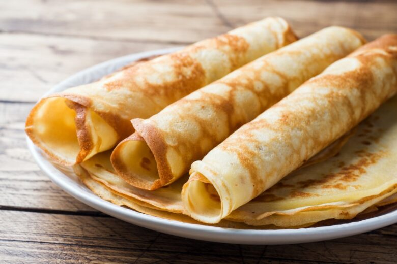 Crêpe con il Bimby ricetta base