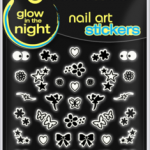 Stickers decorativi fosforescenti, forme varie - Essence
