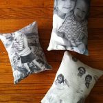 Un cuscino con la vostra foto: un regalo tenero e personalissimo