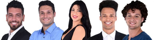 Grande Fratello 14: i finalisti