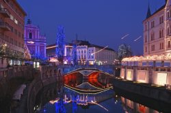 Lubiana: la meta ideale per un capodanno di luce e divertimento.