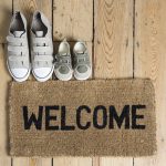 Lo zerbino è un complemento d'arredo e può essere personalizzato secondo il vostro gusto e la vostra personalità.