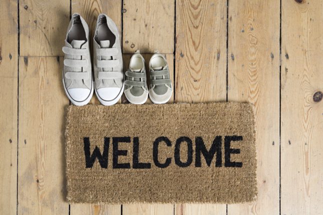 Lo zerbino è un complemento d'arredo e può essere personalizzato secondo il vostro gusto e la vostra personalità.