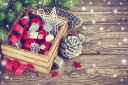 Idee graziose per arredare per Natale il tuo monolocale.