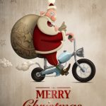 Le foto di Babbo Natale per i tuoi biglietti di auguri