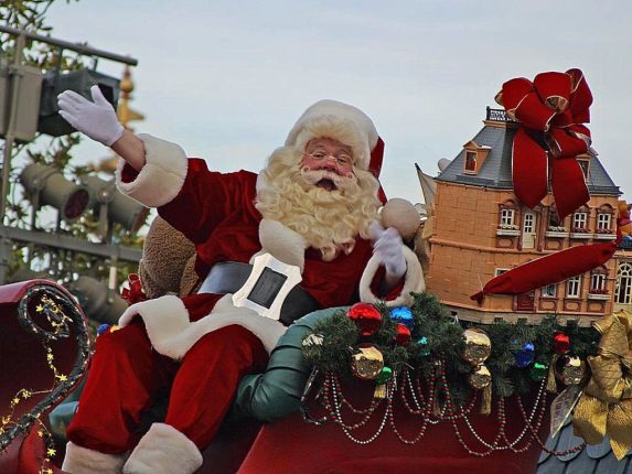 Babbo Natale vive in Lapponia