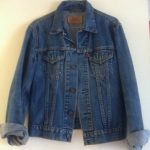 Giubbotto in jeans