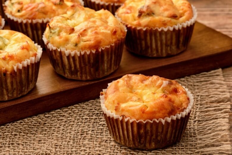 Muffin salati con il Bimby