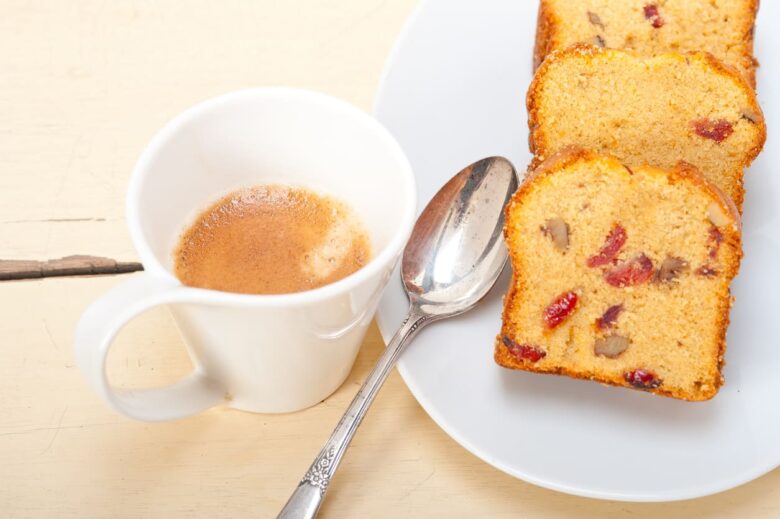 plum-cake con canditi