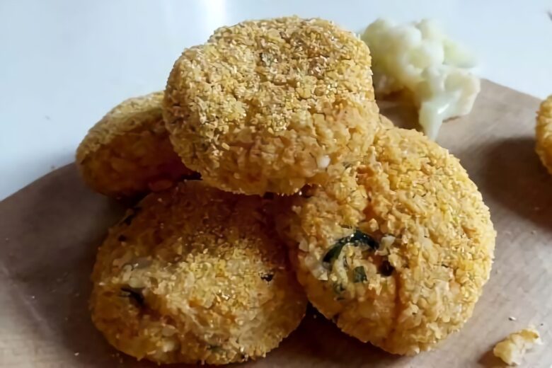 Polpette di miglio e cavolfiore