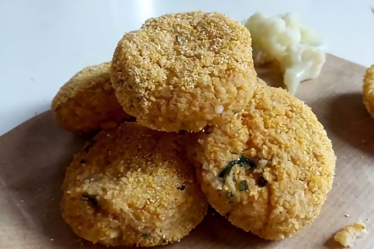 Polpette di miglio e cavolfiore