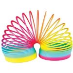 Gli slinky arcobaleno