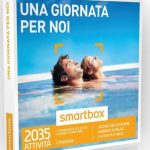 Smartbox Una giornata per noi: 2035 sfiziose degustazioni, momenti di relax e attività fitness, 1 esperienza a scelta tra gourmet o benessere per 2 persone
