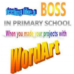 Le grafiche con WordArt