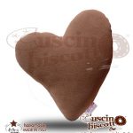 CuscinoBiscotto - Amore puro con dedica "Con Affetto" -(fatto a mano in Italia)