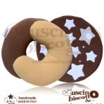 CuscinoBiscotto -Bundle-2 pezzi -(fatto a mano in Italia)