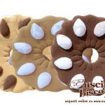 CuscinoBiscotto - Bundle-Tris ghirlanda -(fatto a mano in Italia)