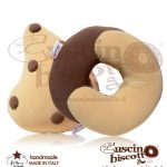 CuscinoBiscotto Bundle Offerta - Dolce contatto + Lacrima di cioccolato (fatto a mano in Italia)