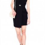 Liu Jo LBD jersey gonna asimmetrica
