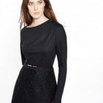 Liu Jo LBD rete e pizzo