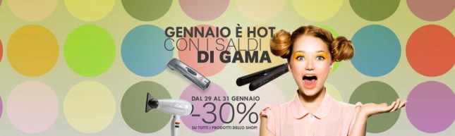 Dal 1969 Gama Professional propone i migliori prodotti per la cura e la bellezza dei capelli.
