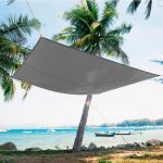 Tenda grigia da gazebo in tessuto 245 x 348 cm Casteja - Maison du Monde