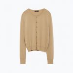 Zara pullover aperto scollo rotondo