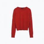 Zara pullover chiuso scollo rotondo