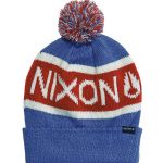 Nixon berretto Teamster in acrilico con bon bon