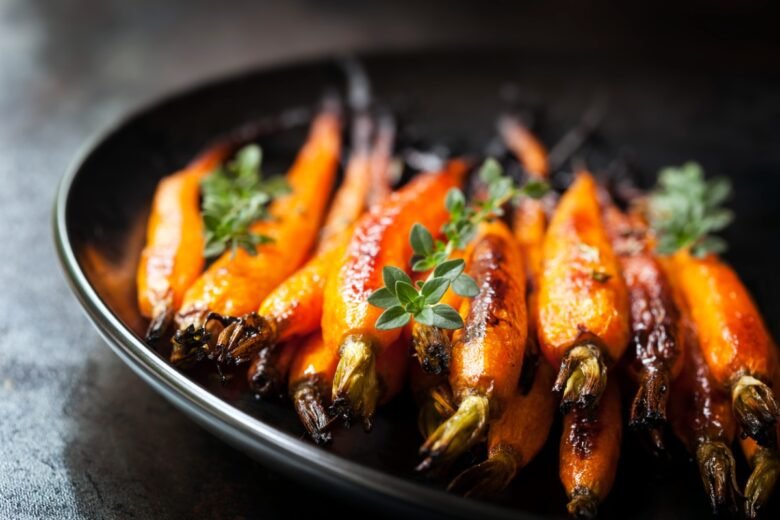 Carote al forno