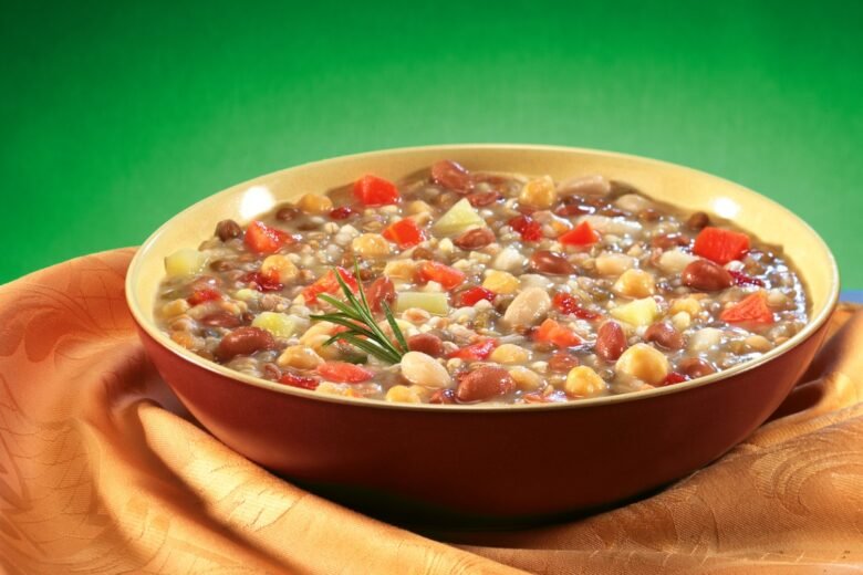 Farro alle erbe e ortaggi