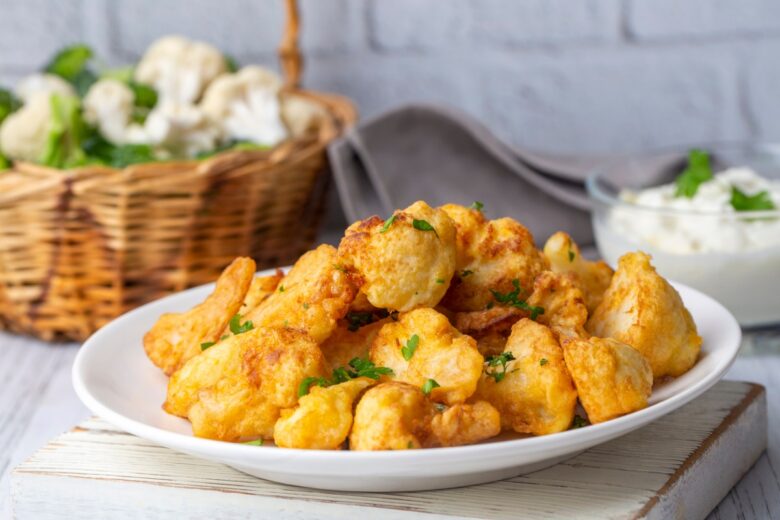 Frittelle di cavolfiore