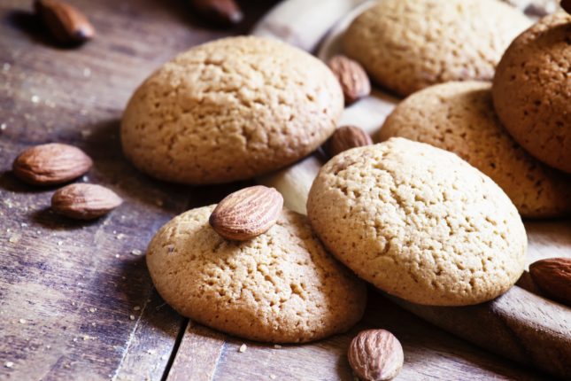 Biscotti senza glutine alle mandorle