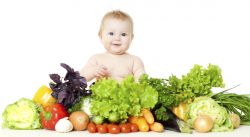 Consigli e ricette per uno svezzamento bio.
