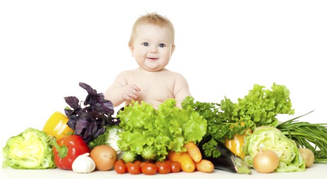 Consigli e ricette per uno svezzamento bio.