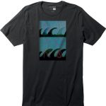 Nixon t-shirt Shadows con decorazioni