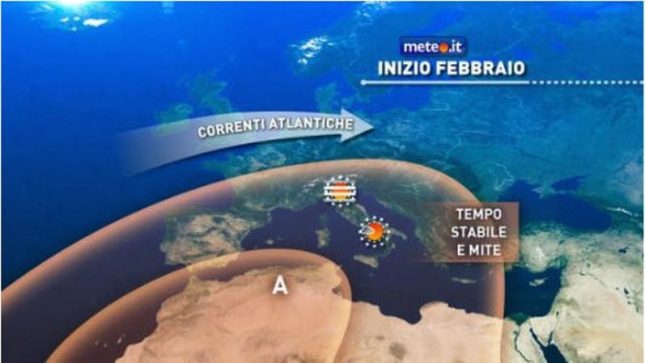 Meteo di fine gennaio: i “Giorni della Merla” ancora sfatati…