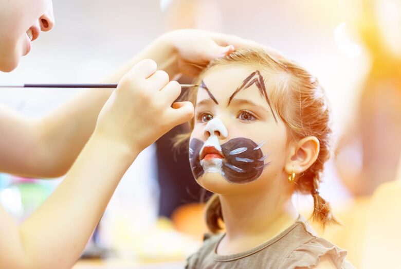 trucco per carnevale