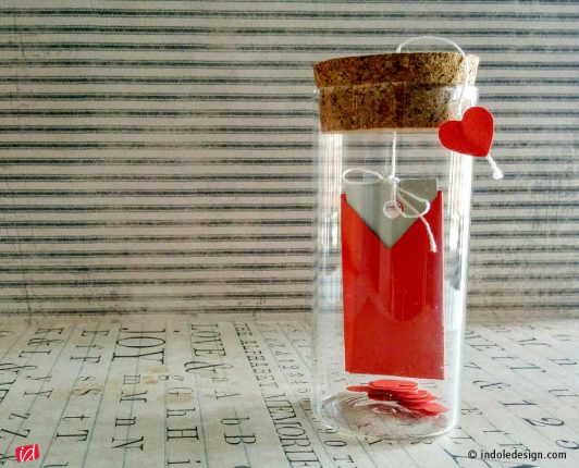Messaggi in bottiglia. Il romantico tutorial per San Valentino