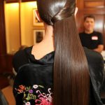 Styling capelli lisci - crediti foto Moroccanoil