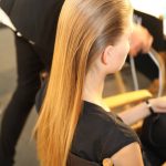 Styling capelli lisci - crediti foto Moroccanoil